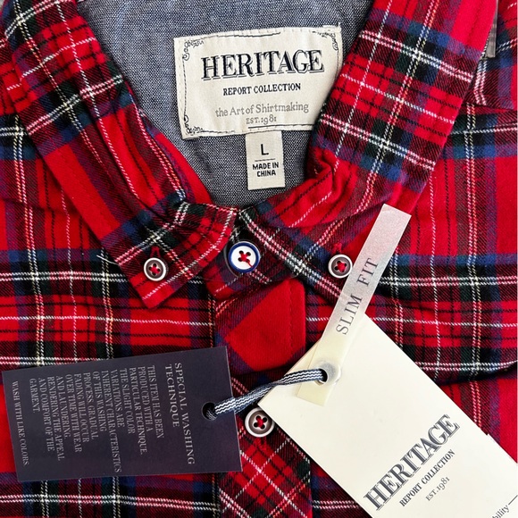 Heritage New w tag - Picture 5 of 6